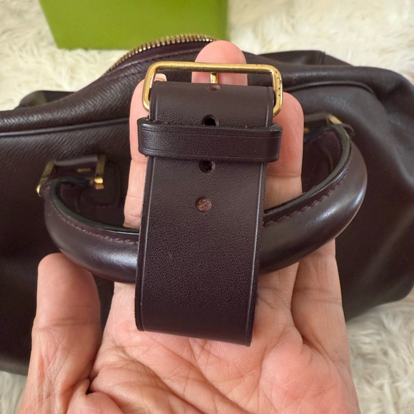 Authentic Louis Vuitton Vintage Taiga Kendall - Burgundy - Picture 12 of 16